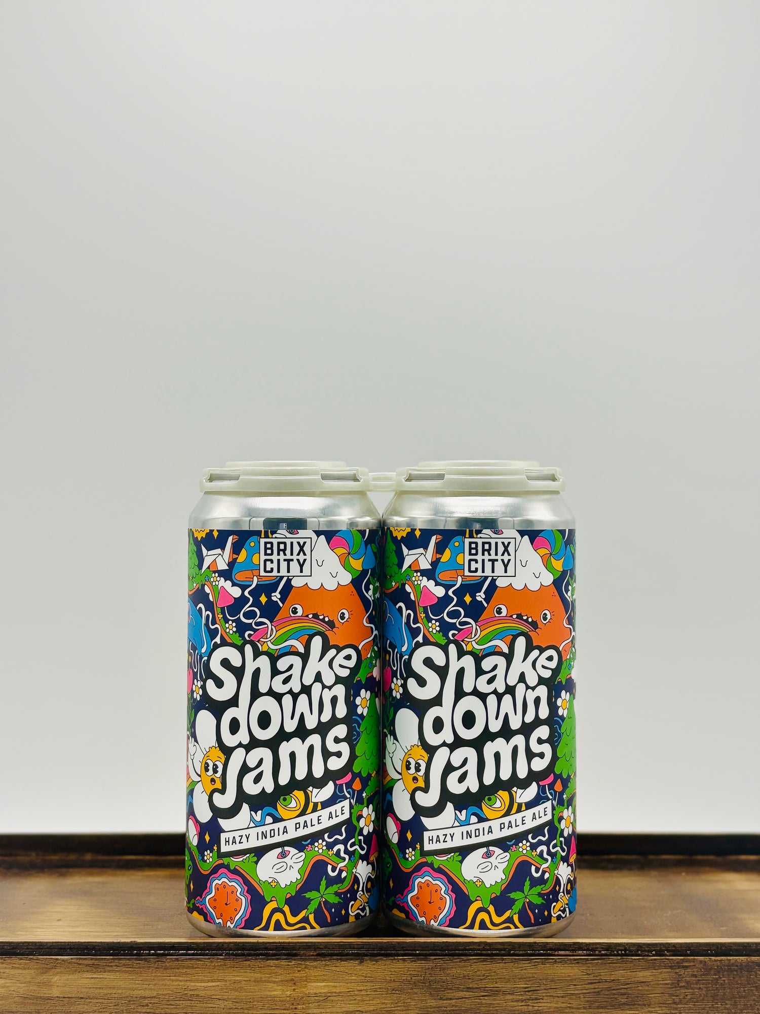 Brix City Brewing ‘Shake Down Jams’ Hazy IPA