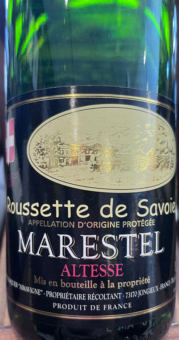 Domaine Dupasquier "Marestel" Roussette de Savoie, 2018
