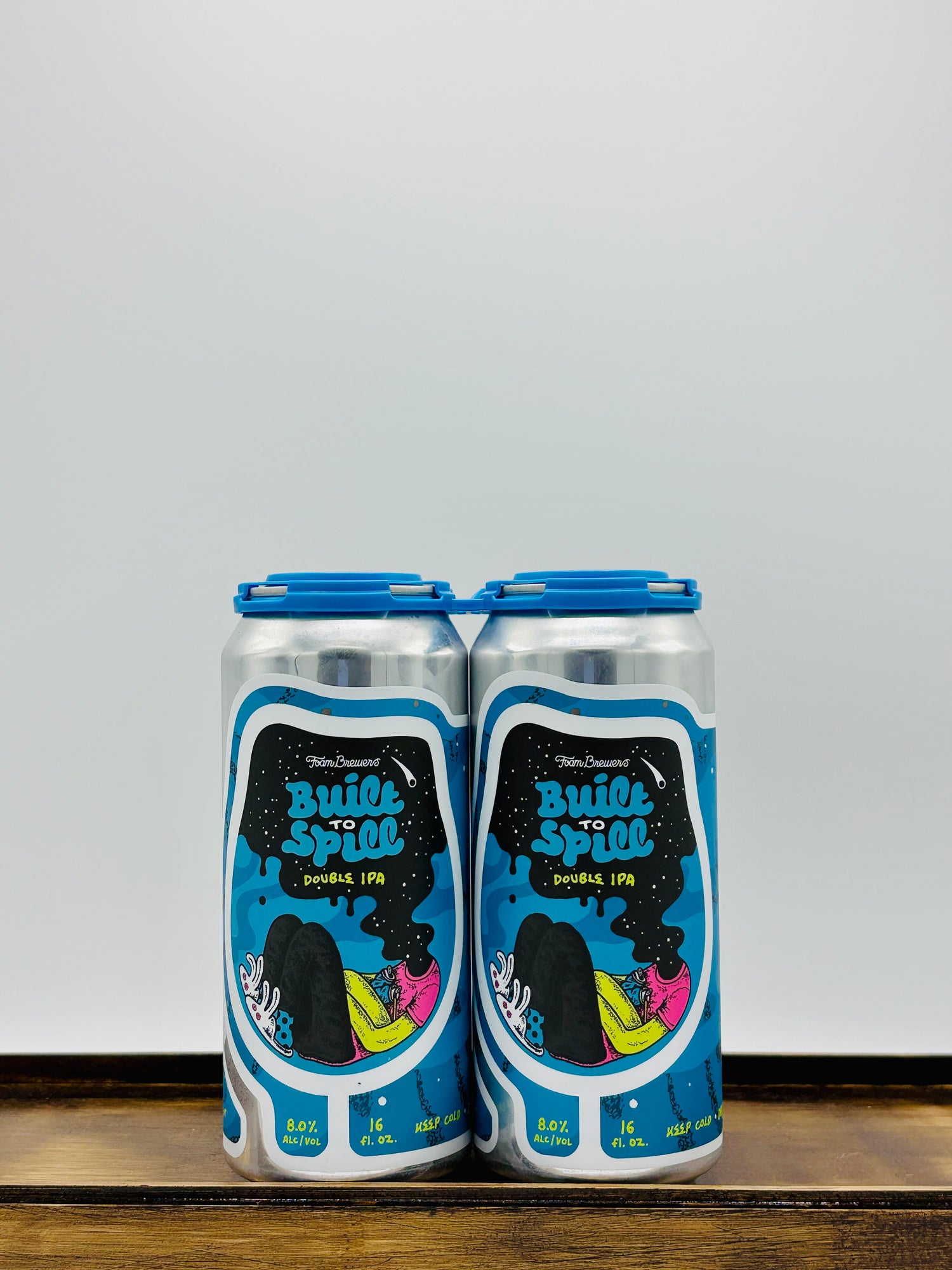 Foam Brewers 'Built to Spill' DIPA