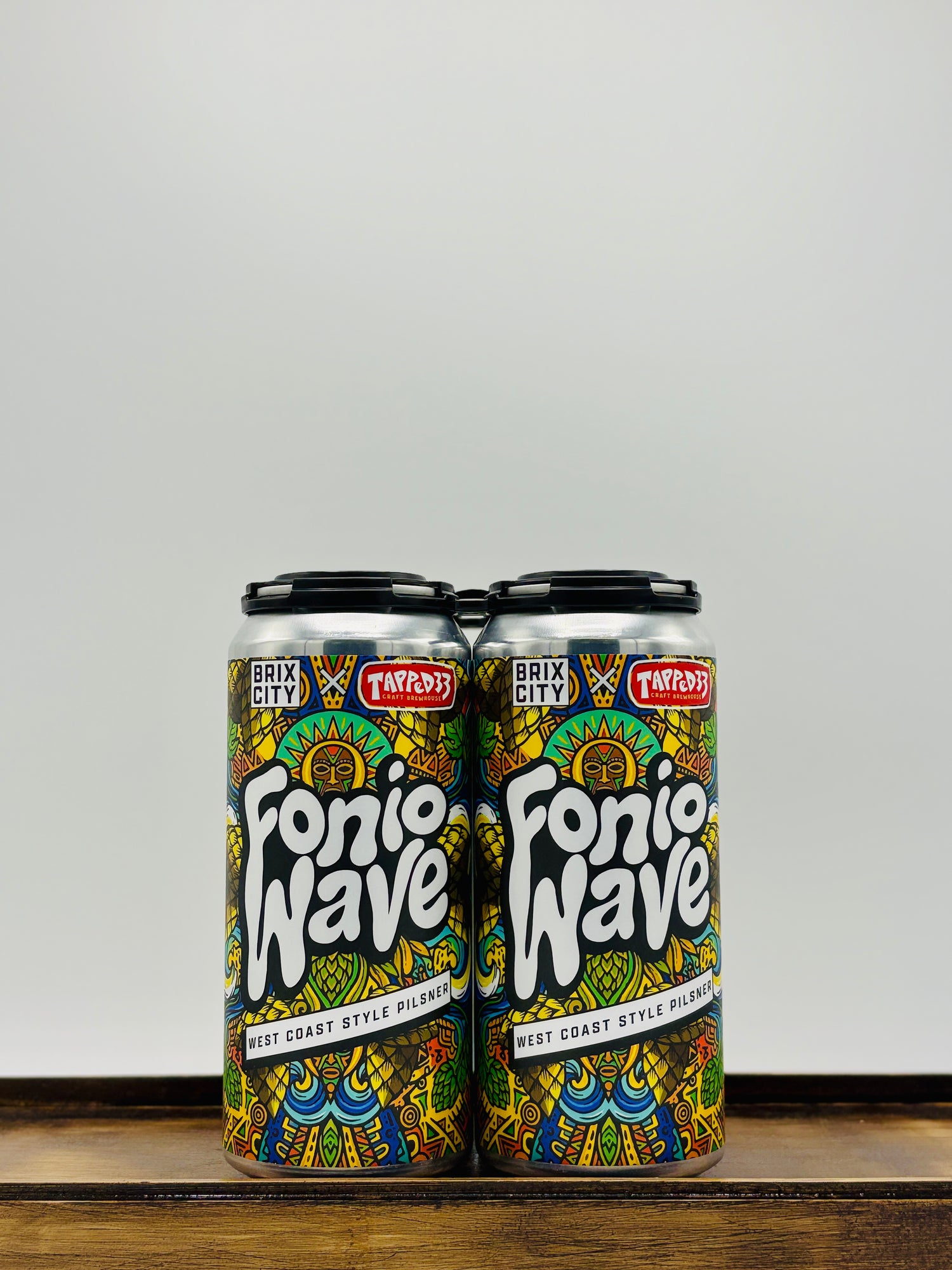 Brix City Brewing ‘Fonio Wave’ West Coast Style Pilsner