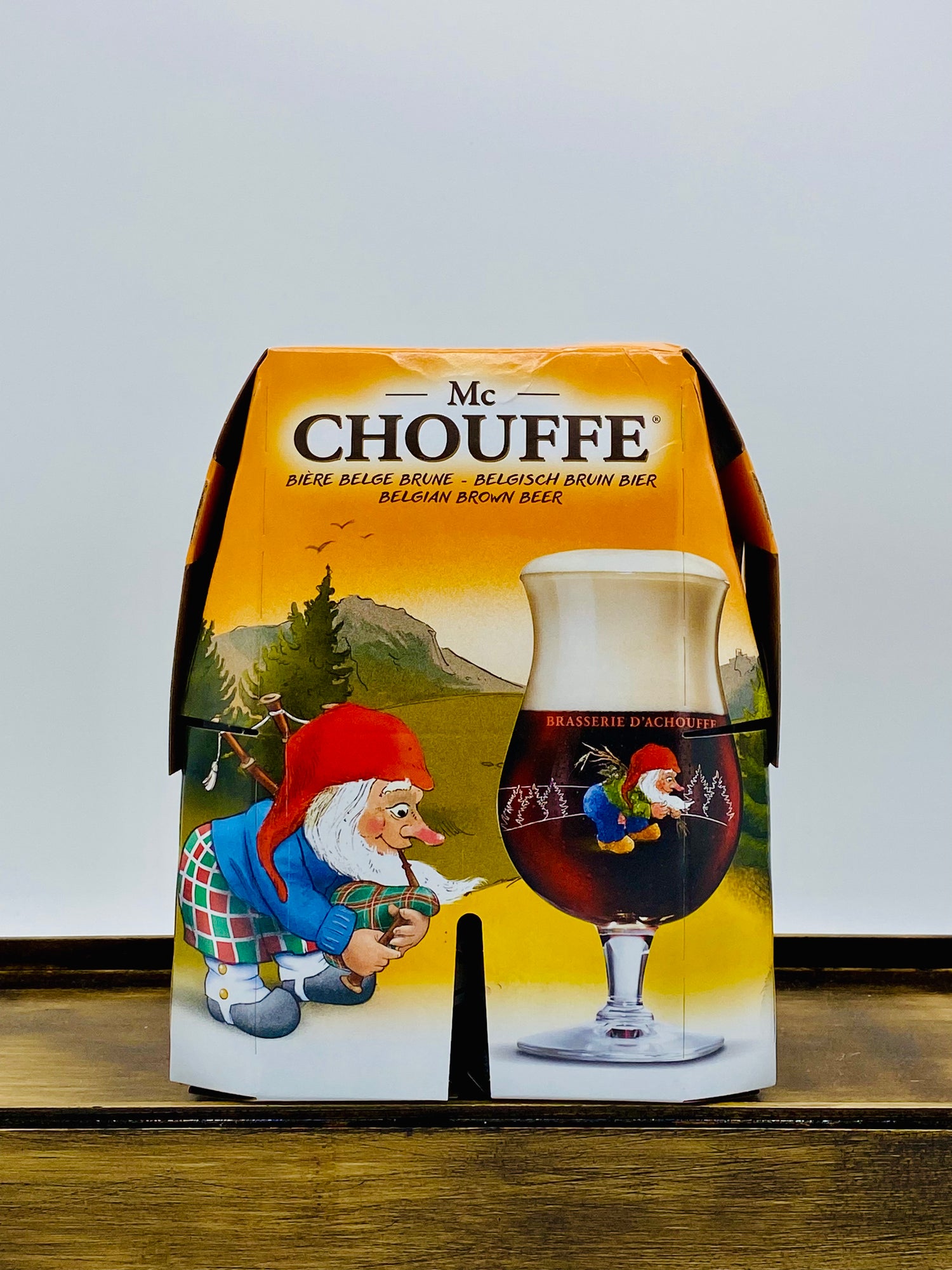 La Chouffe 'McChouffe' Belgian Brown Ale 4pk