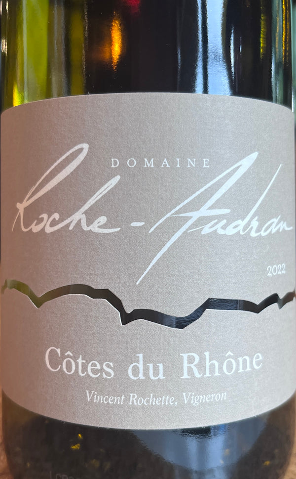 Domaine Roche Audran Côtes du Rhone Blanc, 2021
