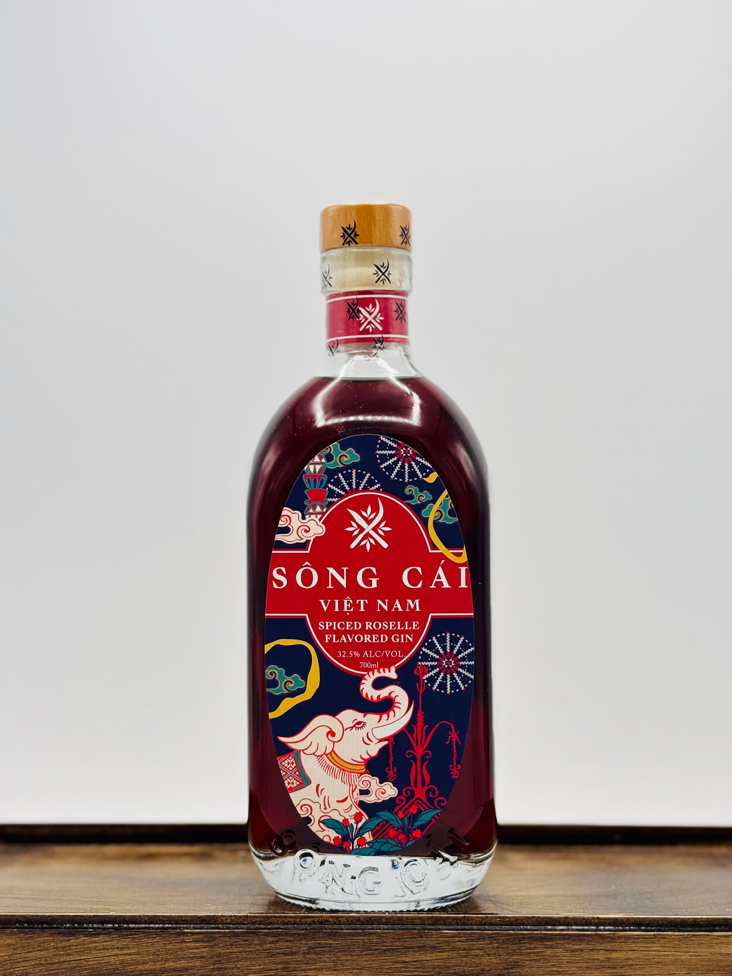 Song Cai Distillery 'Spiced Roselle' Gin
