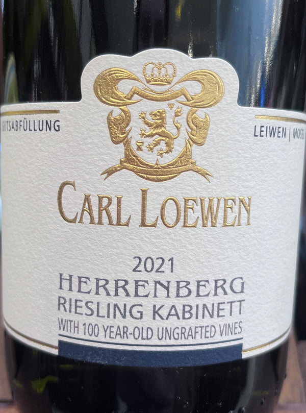 Carl Loewen Longuicher Herrenberg Riesling Kabinett, 2021