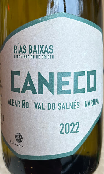 Narupa Vinos "Caneco" Albariño Rias Baixas, 2022