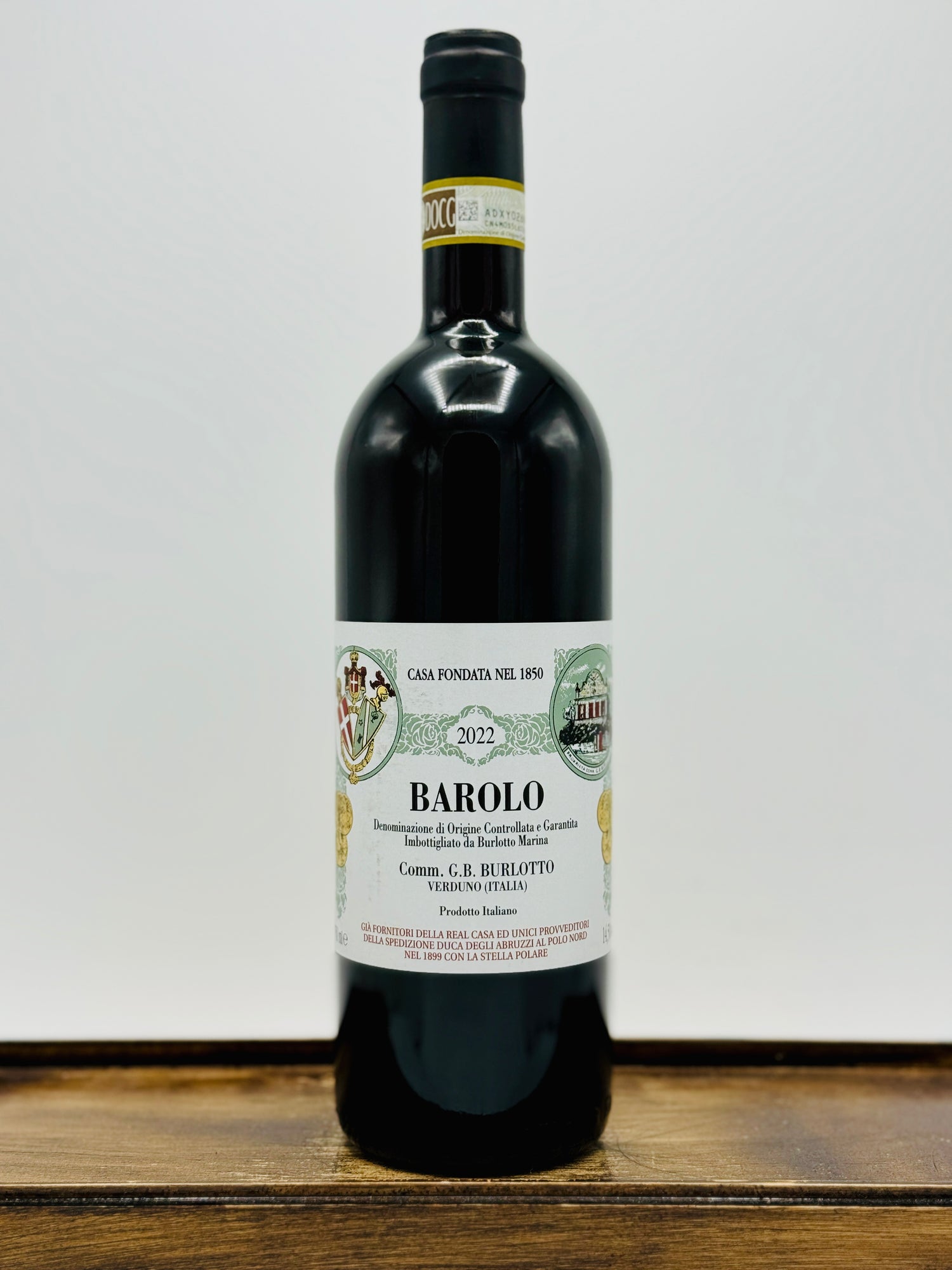 G.B. Burlotto Barolo DOCG, 2022