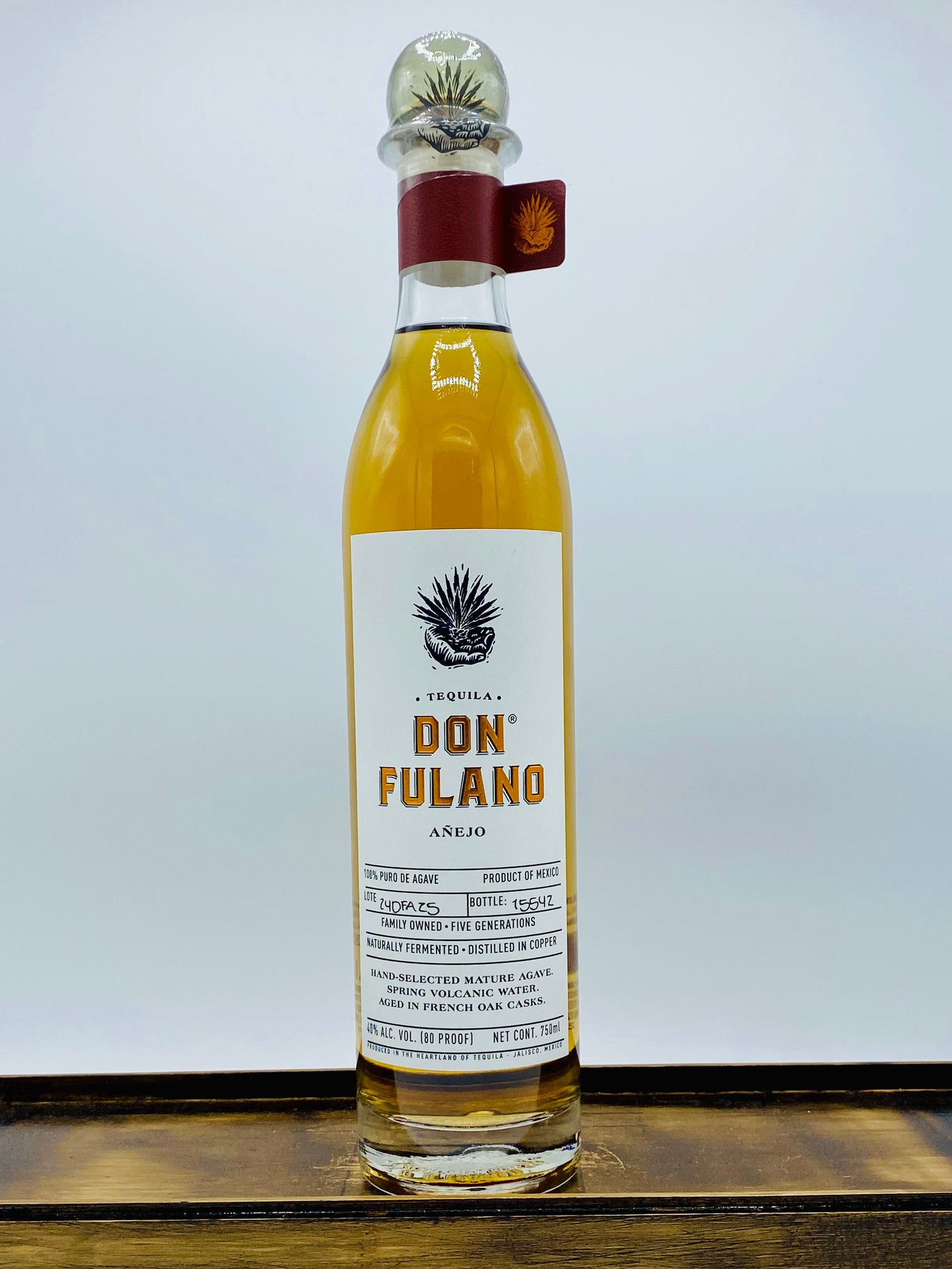 Don Fulano Anejo Tequila