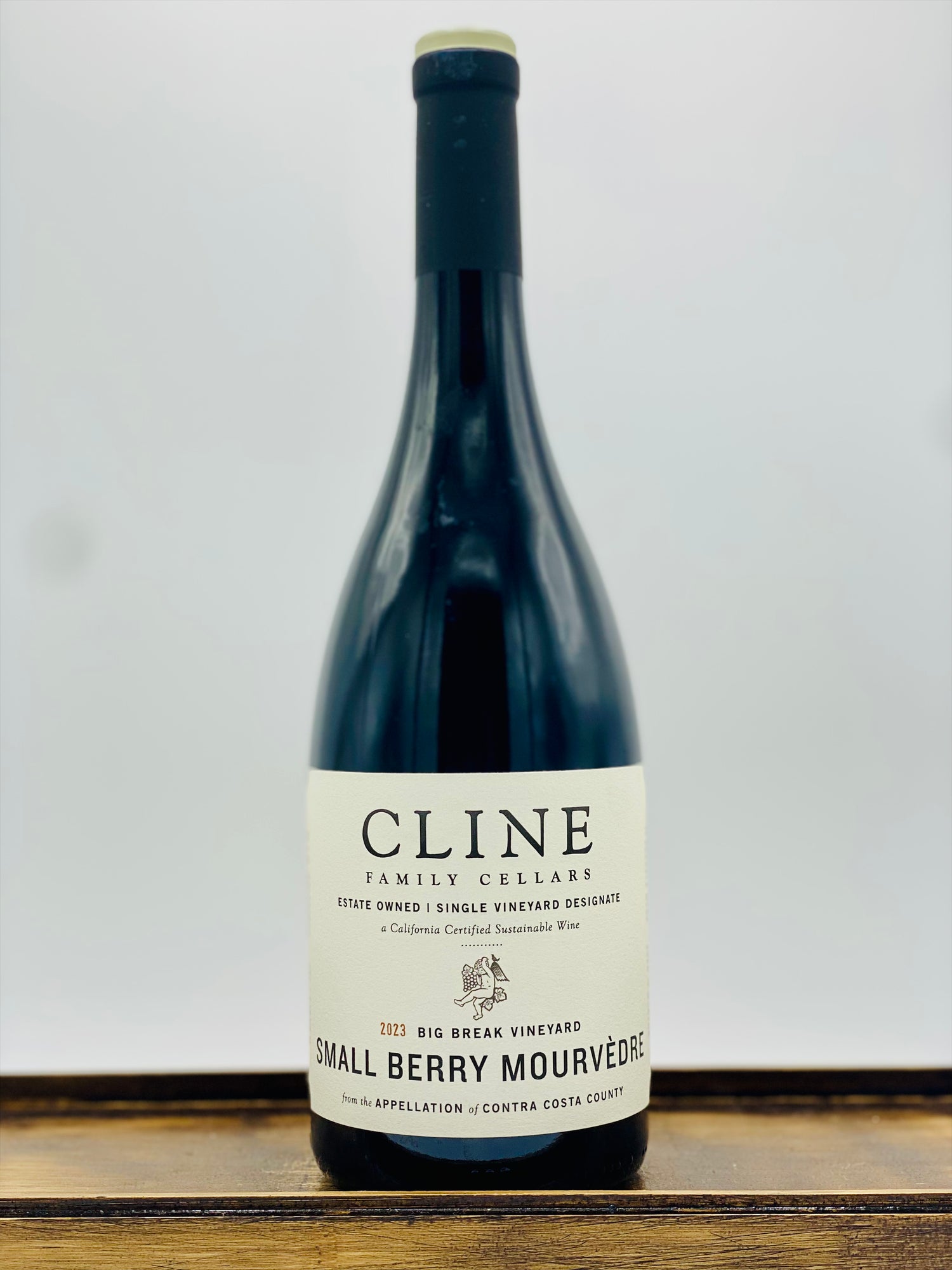 Cline Cellars 'Small Berry' Mourvedre Contra Costa County, 2023