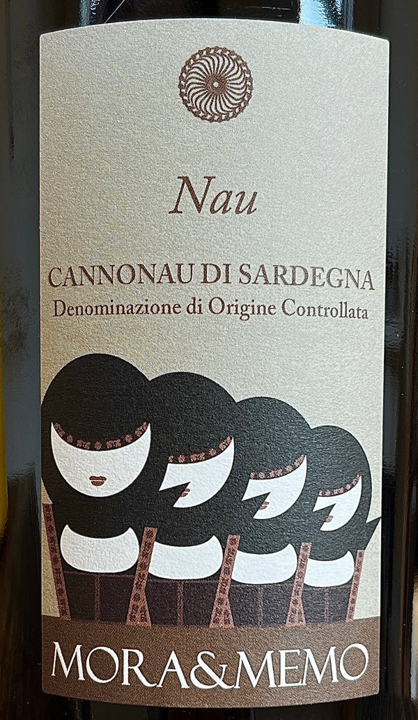 Mora & Memo "Nau" Cannonau di Sardegna DOC, 2021