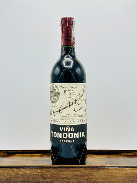 López de Heredia Viña Tondonia Rioja Reserva