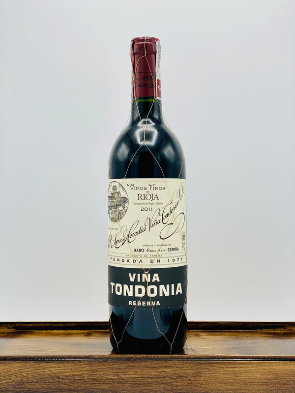 López de Heredia Viña Tondonia Rioja Reserva