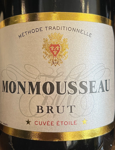 Monmousseau Méthode Traditionnelle Brut Etoile, N/V