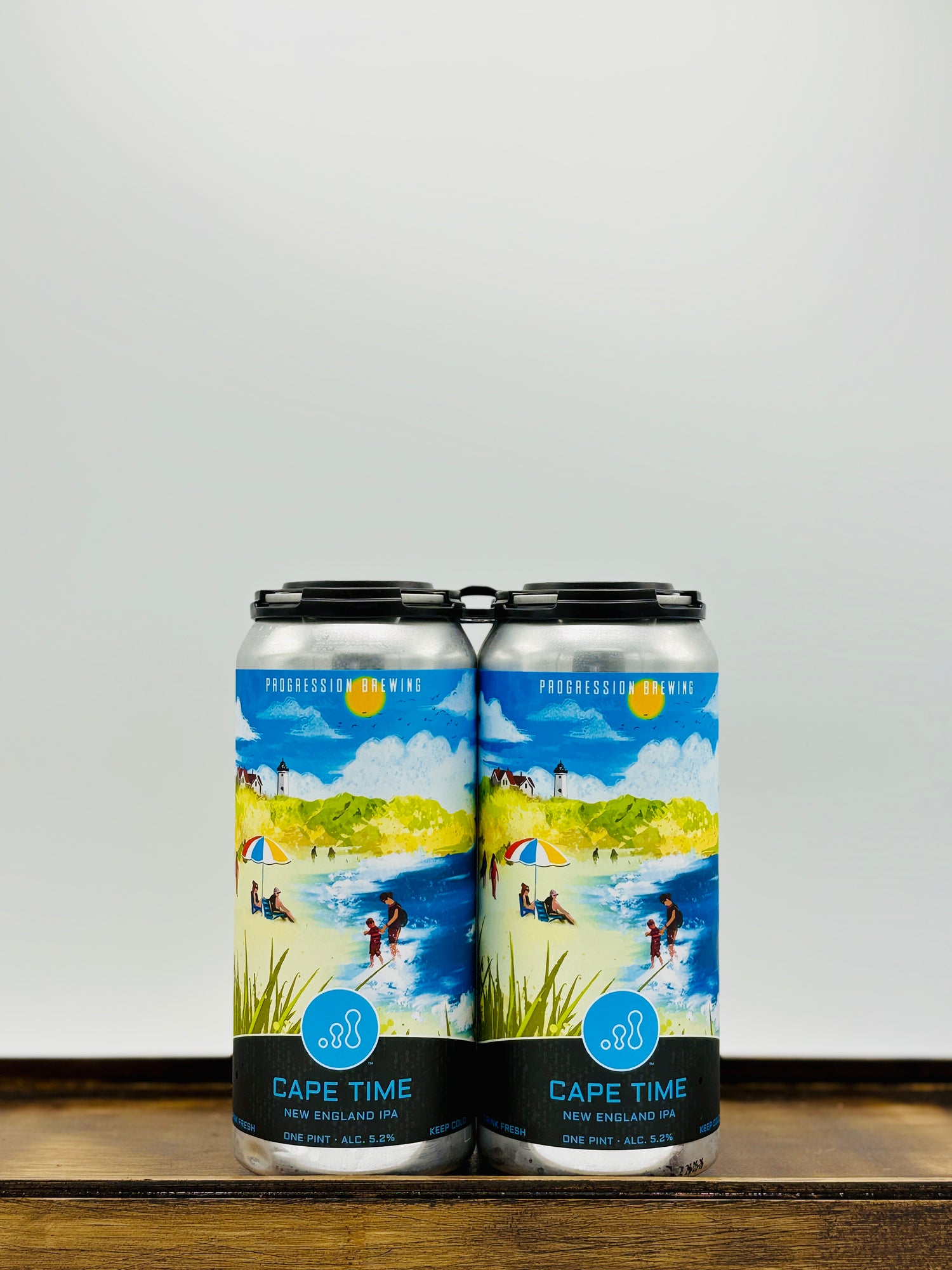 Progression Brewing Co. ‘Cape Time’ NEIPA