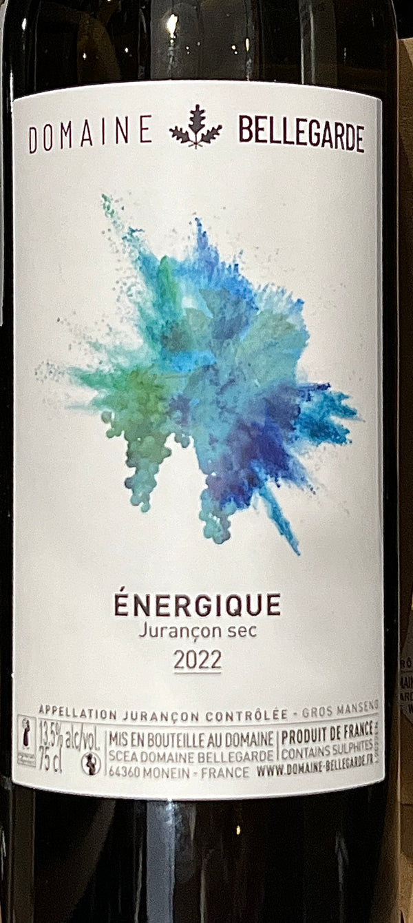 Domaine Bellegarde "Energique" Jurancon Sec, 2022