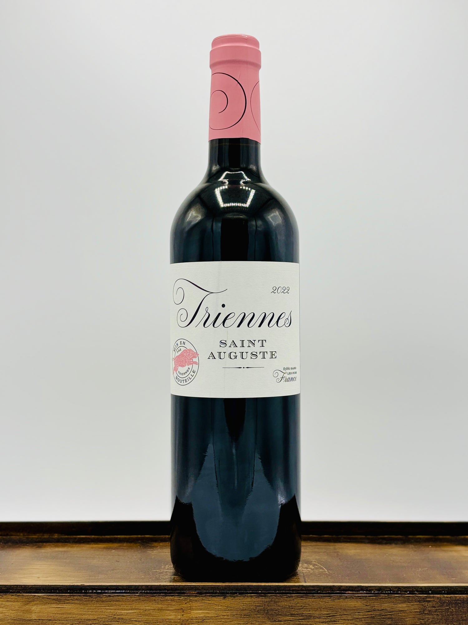 Domaine de Triennes ‘Saint Auguste’ Rouge Méditerranée IGP, 2022