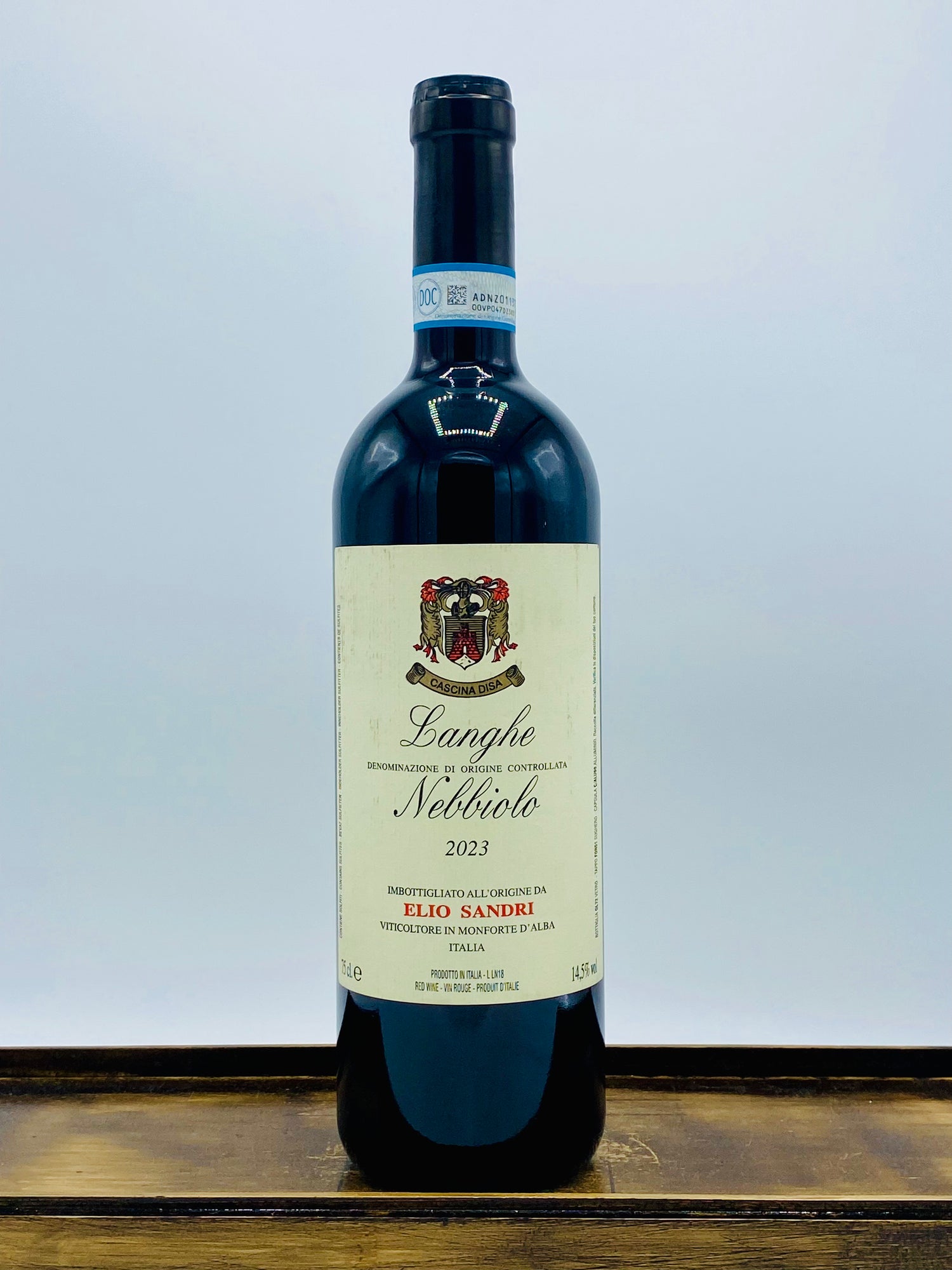 Elio Sandri Langhe Nebbiolo DOC, 2023