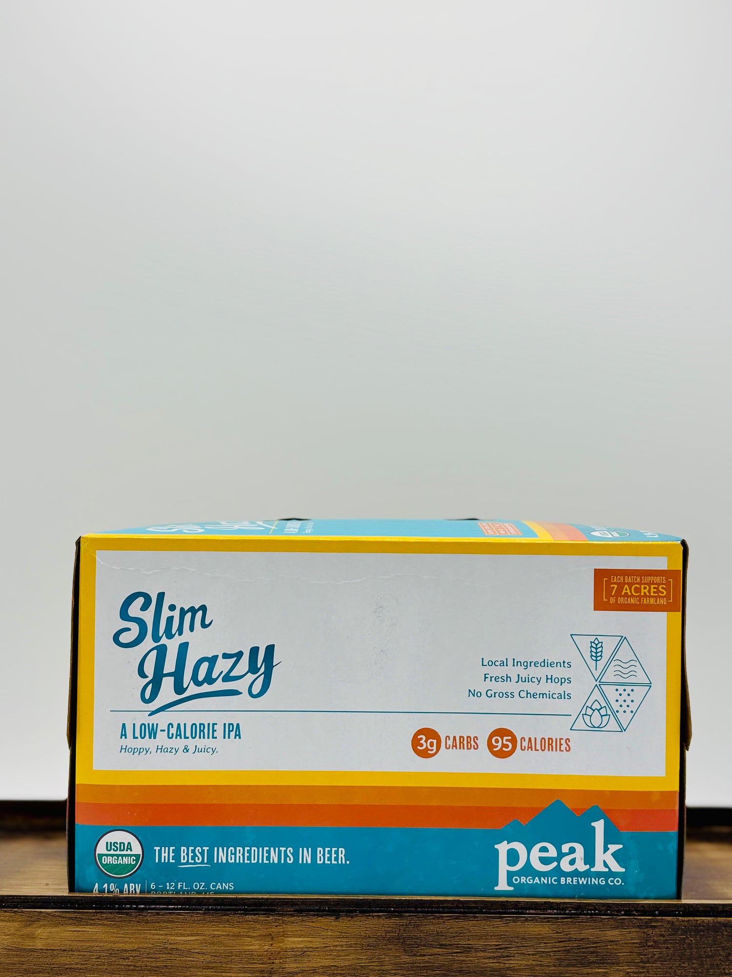 Peak Organic Brewing 'Slim Hazy' IPA