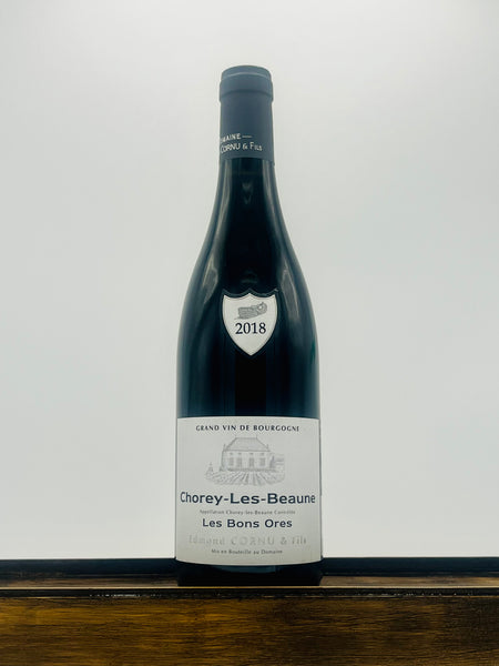 Domaine Edmond Cornu & Fils "Les Bons Ores" Chorey-les-Beaune Rouge, 2018