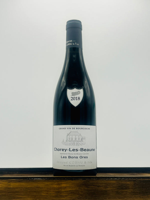 Domaine Edmond Cornu & Fils "Les Bons Ores" Chorey-les-Beaune Rouge, 2018