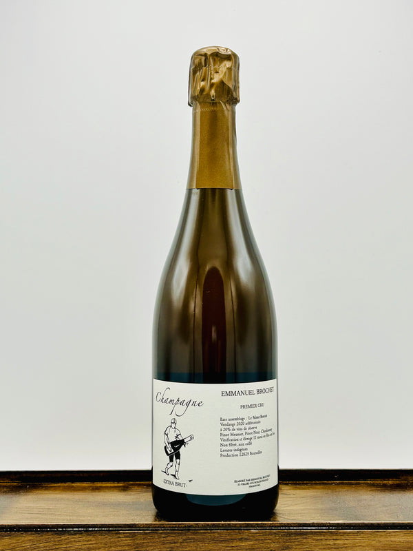 Emmanuel Brochet Le Mont Benoit Extra Brut, N/V