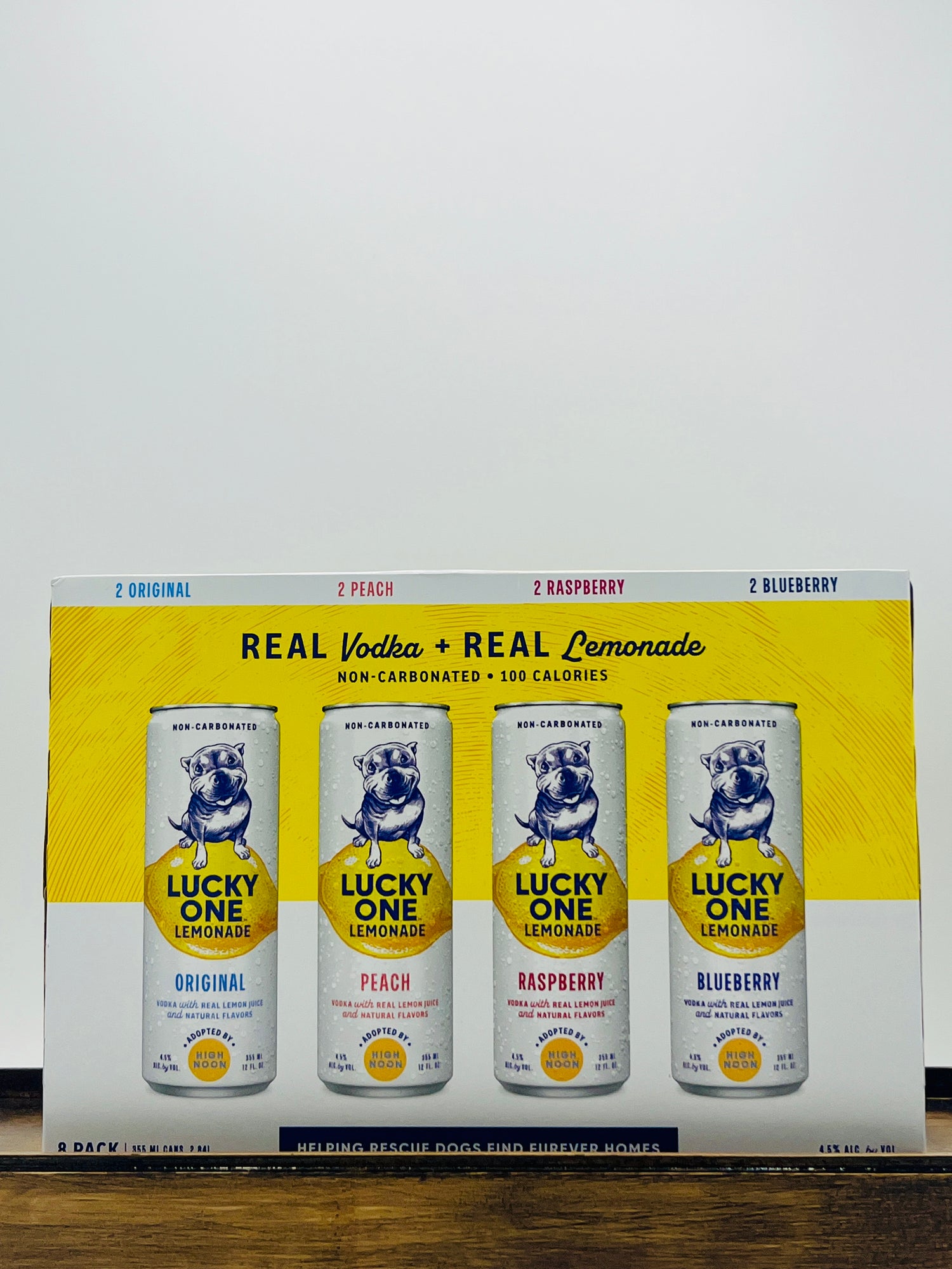 Lucky One Lemonade Variety (8pk)