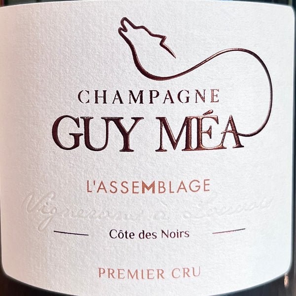 Domaine Guy Méa "L’Assemblage" 1er Cru Extra Brut Champagne, N/V