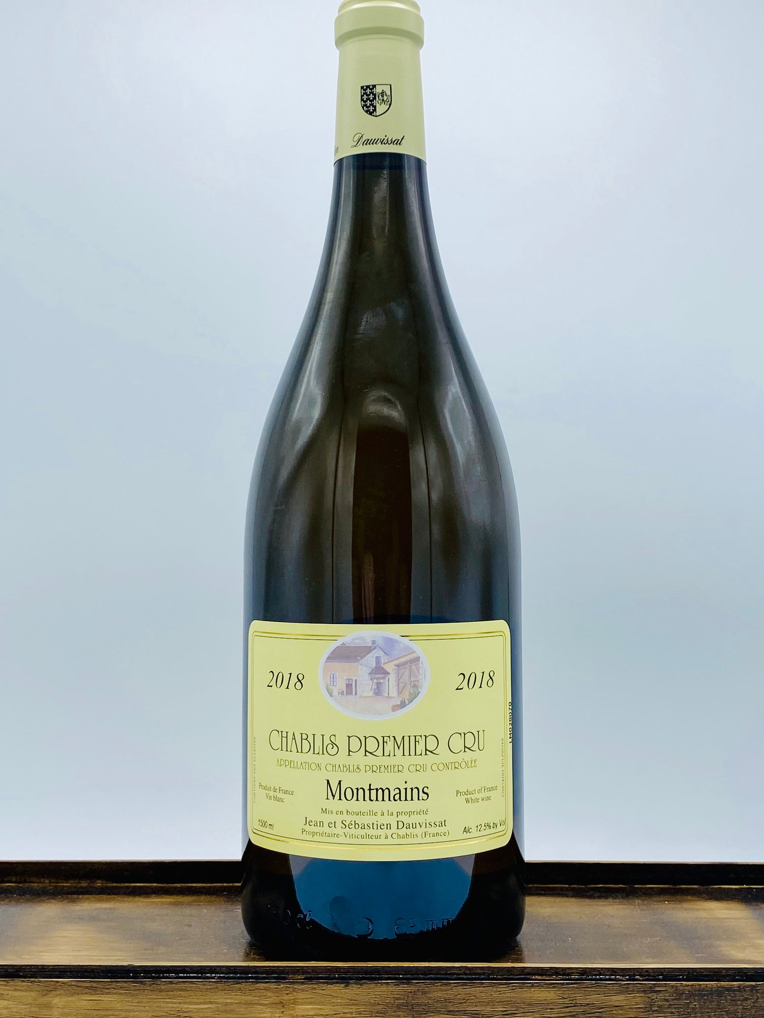 Dauvissat 'Montmains' Chablis Premier Cru, 2018 (1.5L)