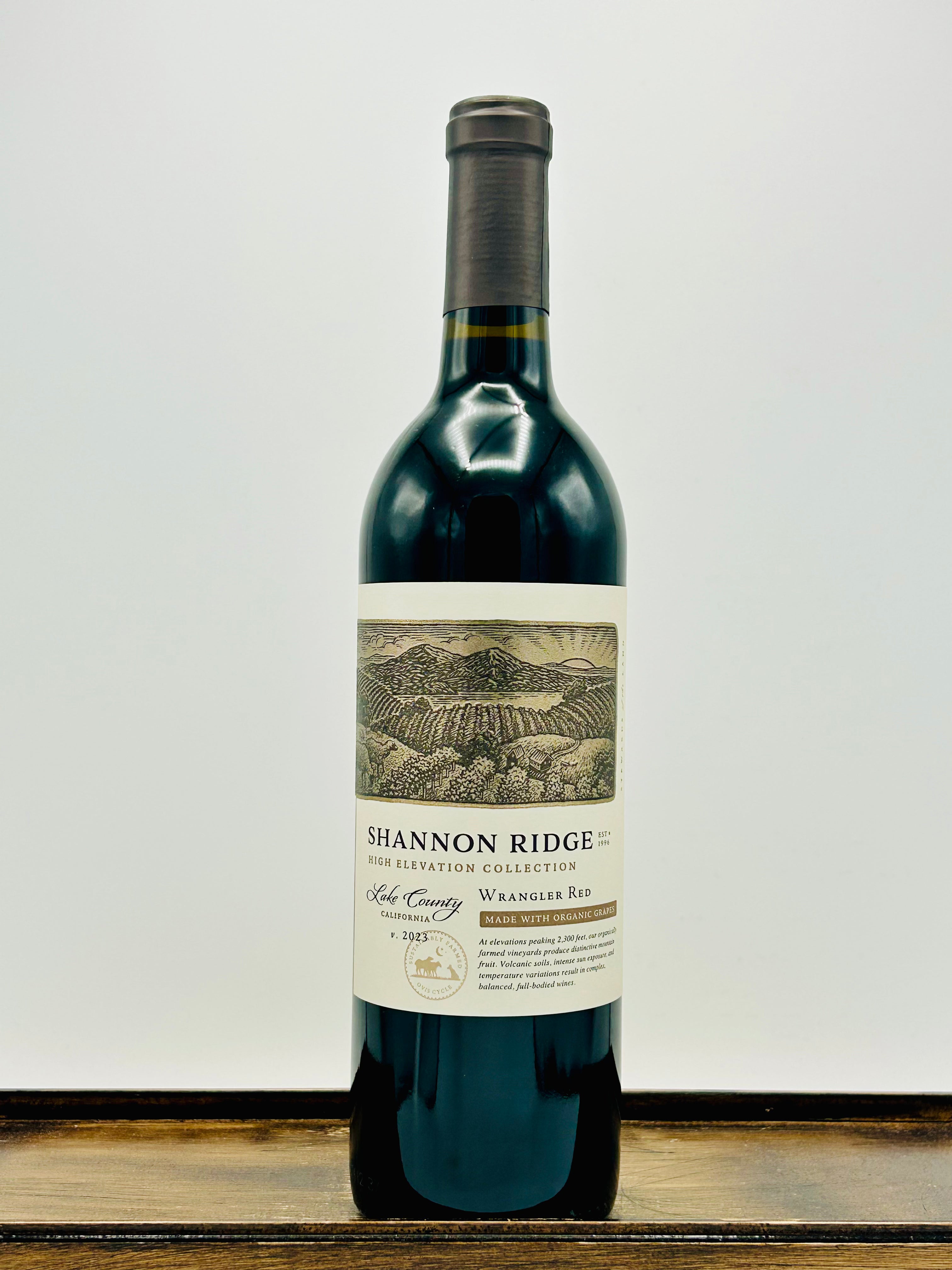 Shannon Ridge High Elevation Collection 'Wrangler Red' Lake County, 20