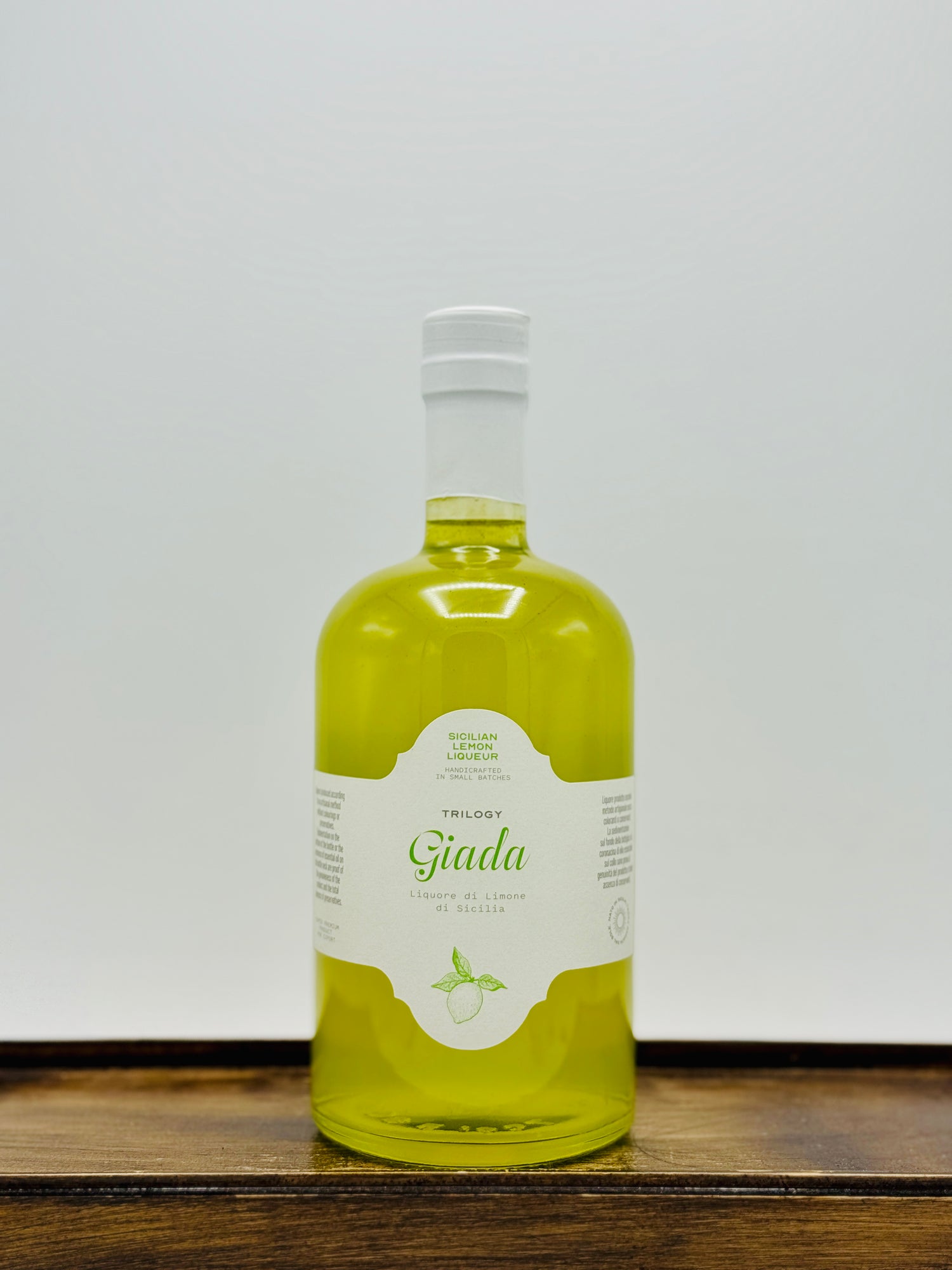 Casa Limonio Giada Trilogy Liquore Di Limone Di Sicilia
