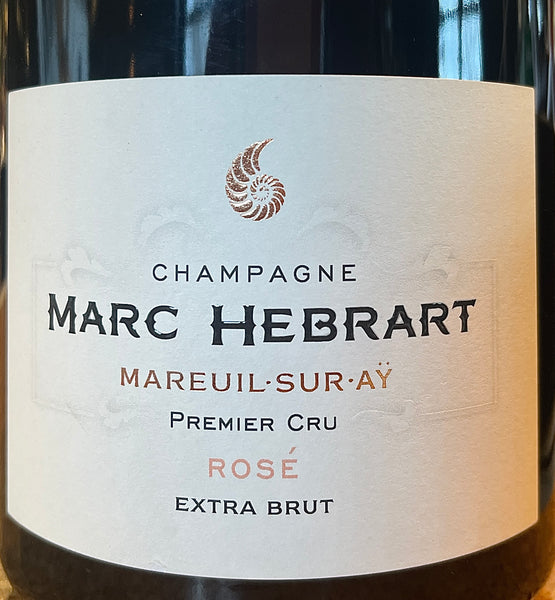 Marc Hebrart Champagne 1er Cru Extra Brut Rose 1.5L, N/V