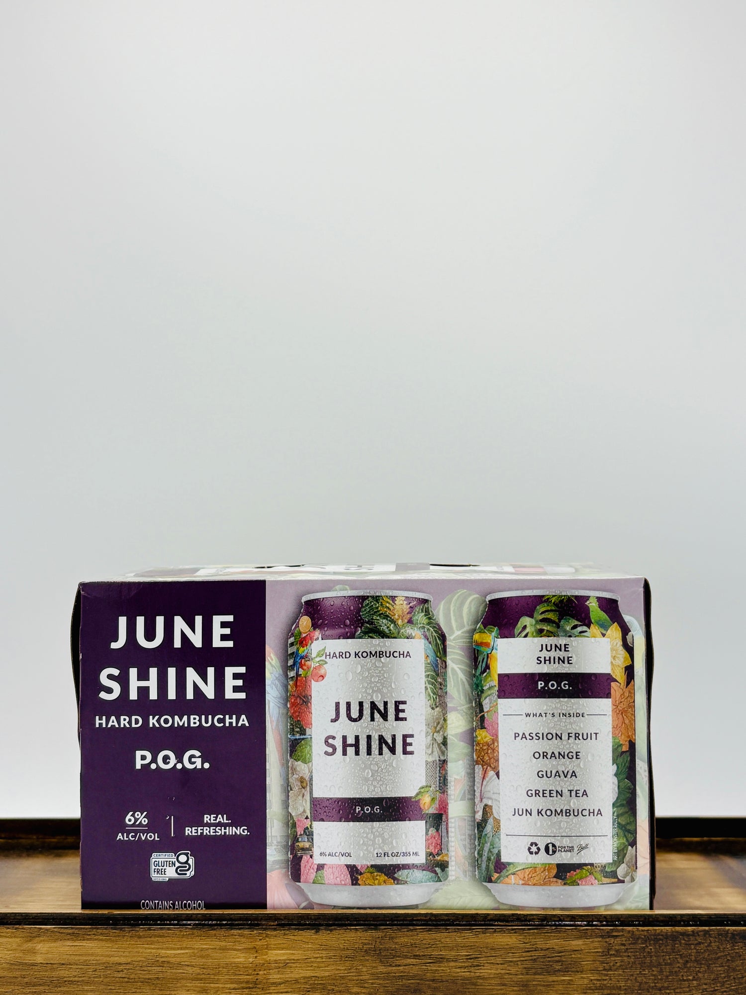JuneShine Hard Kombucha