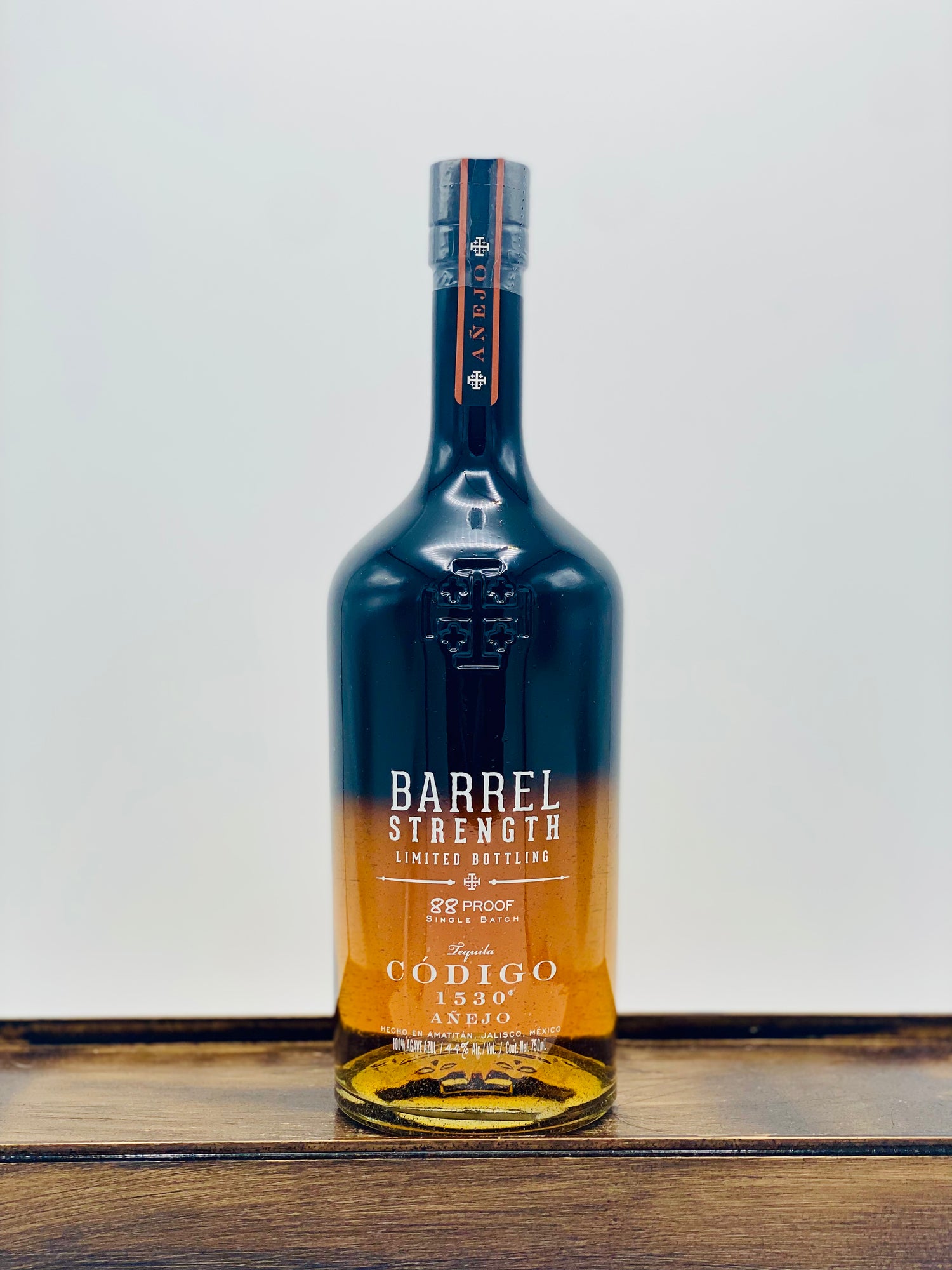 Codigo 1530 Barrel Strength Añejo Tequila