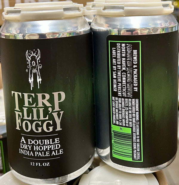 Abomination Brewing "Terp Lil' Foggy" DDH IPA