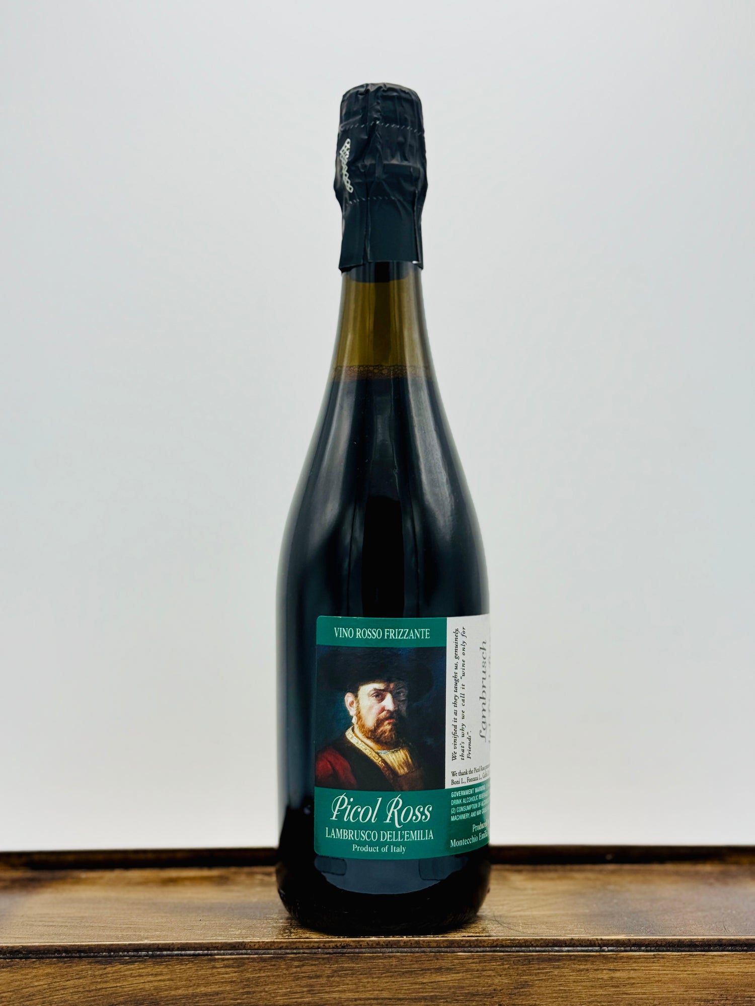 Tenuta La Piccola Nero di Cio Lambrusco dell'Emilia IGT Frizzante, 2024
