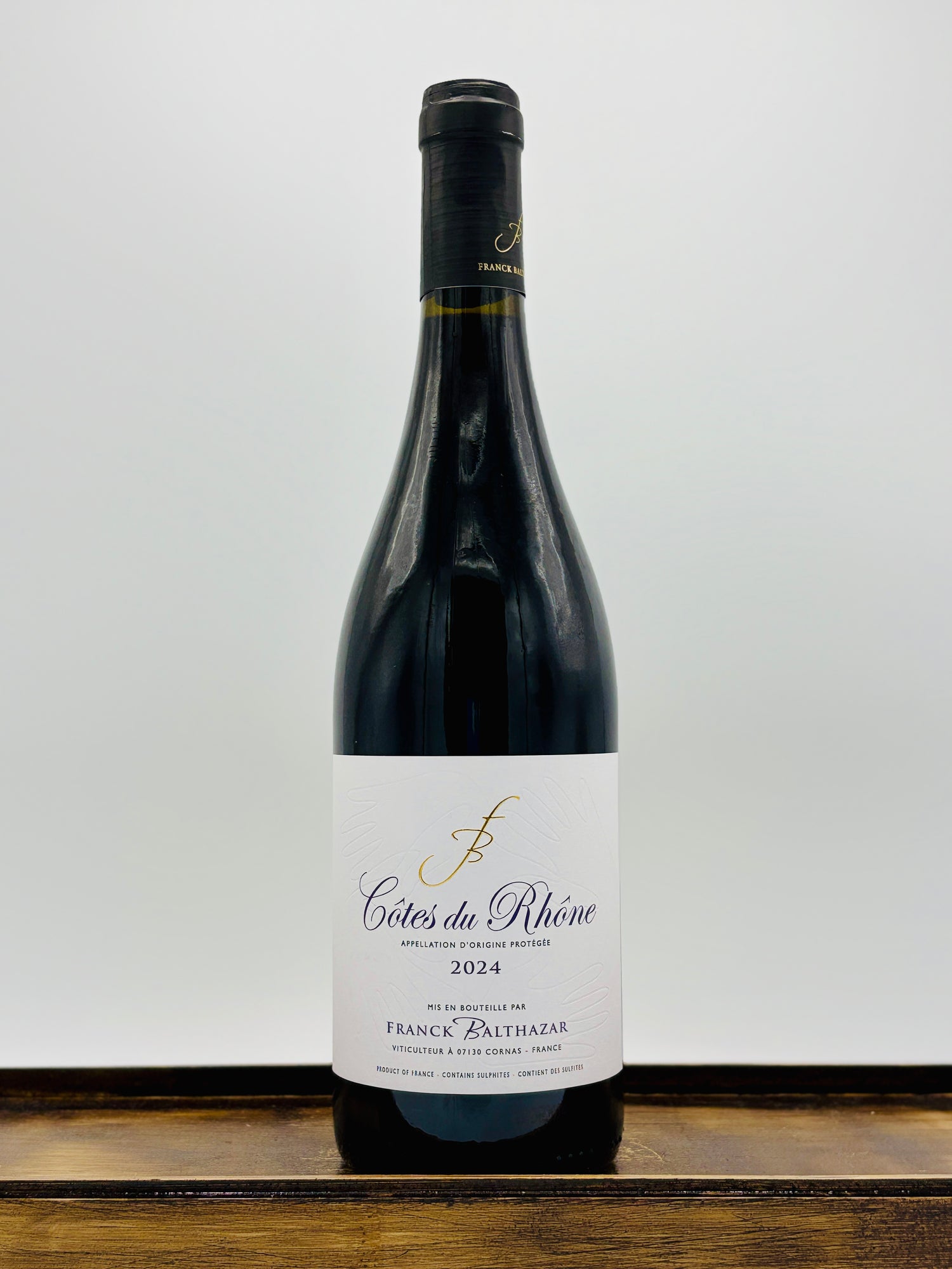 Franck Balthazar Côtes du Rhône Rouge, 2024