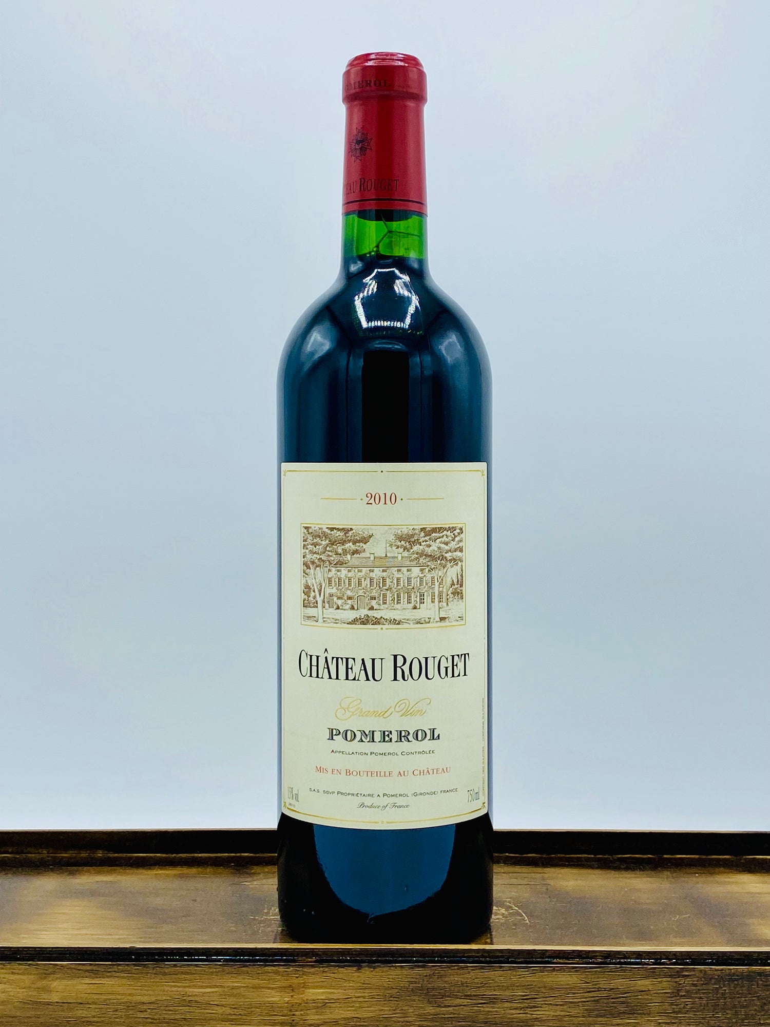 Chateau Rouget Pomerol, 2010