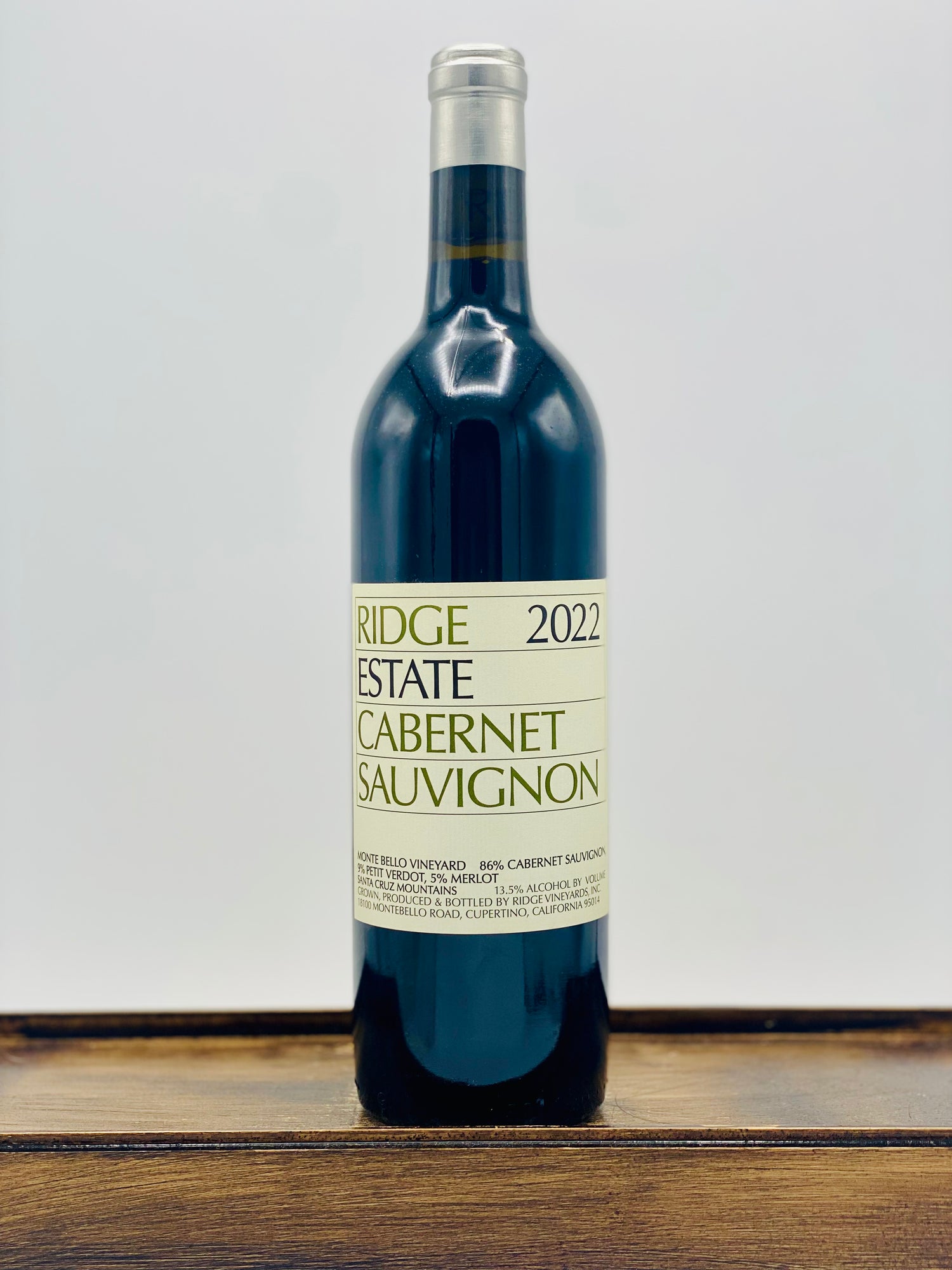 Ridge Vineyards Logo Ridge Vineyards Copper Ridge Cabernet