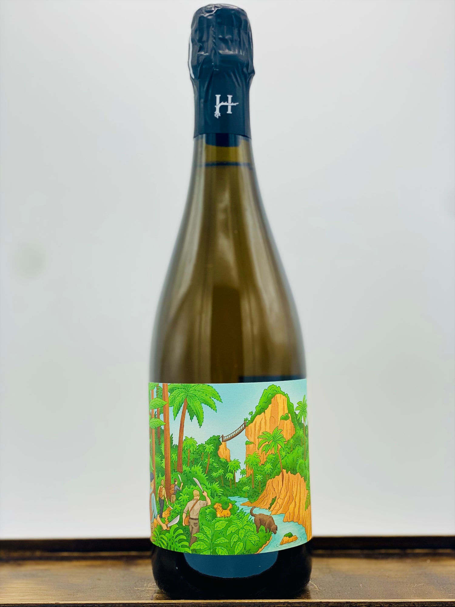 Champagne Romain Henin 'L'Odyssée Pétillante' Brut Nature, 2023