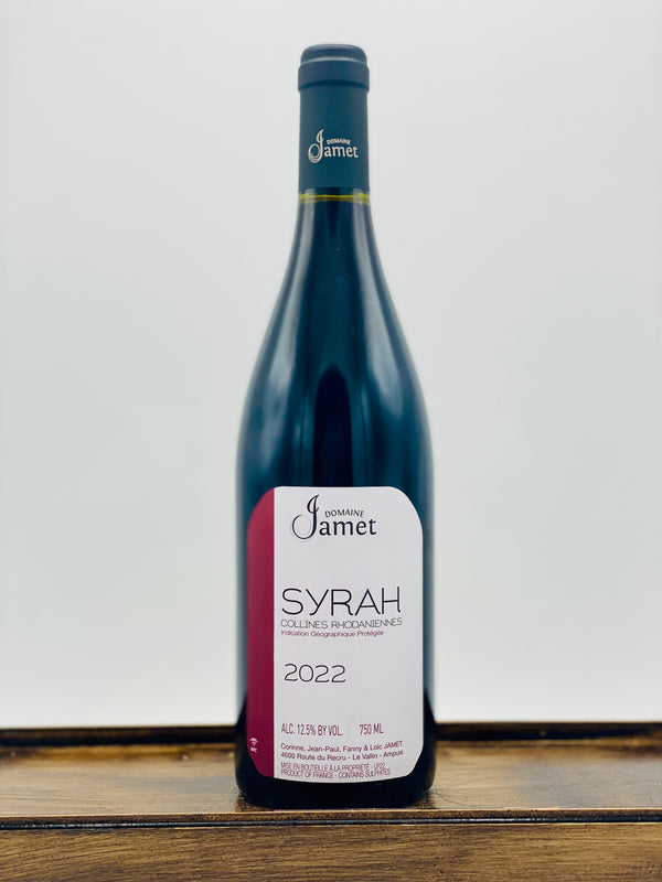 Domaine Jamet 'Rhodaniennes' Syrah, 2022