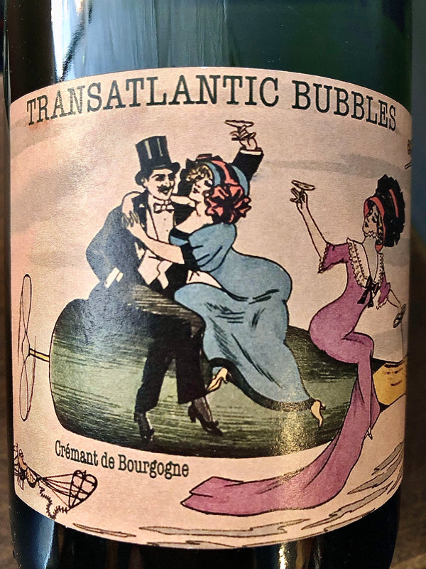 Transatlantic Bubbles Crémant de Bourgogne Brut, 2018