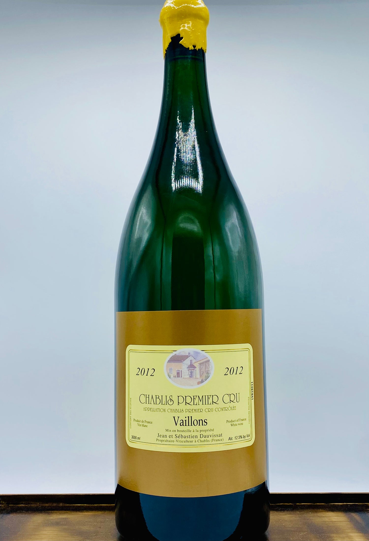Dauvissat 'Vaillons' Chablis Premier Cru, 2012 (3L)