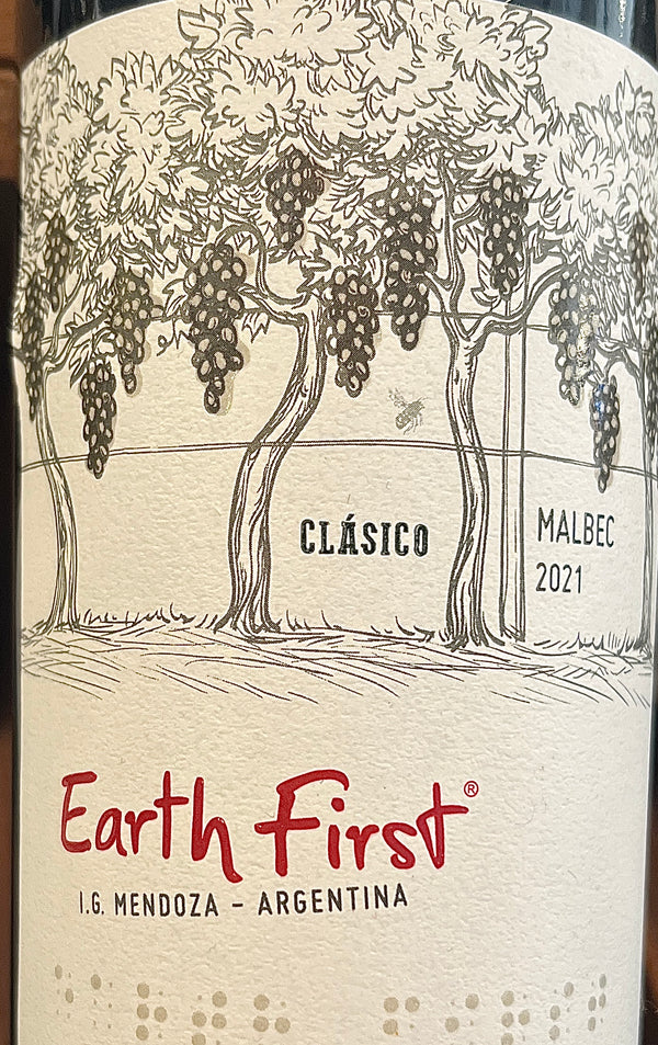 Earth First Malbec Mendoza, 2020
