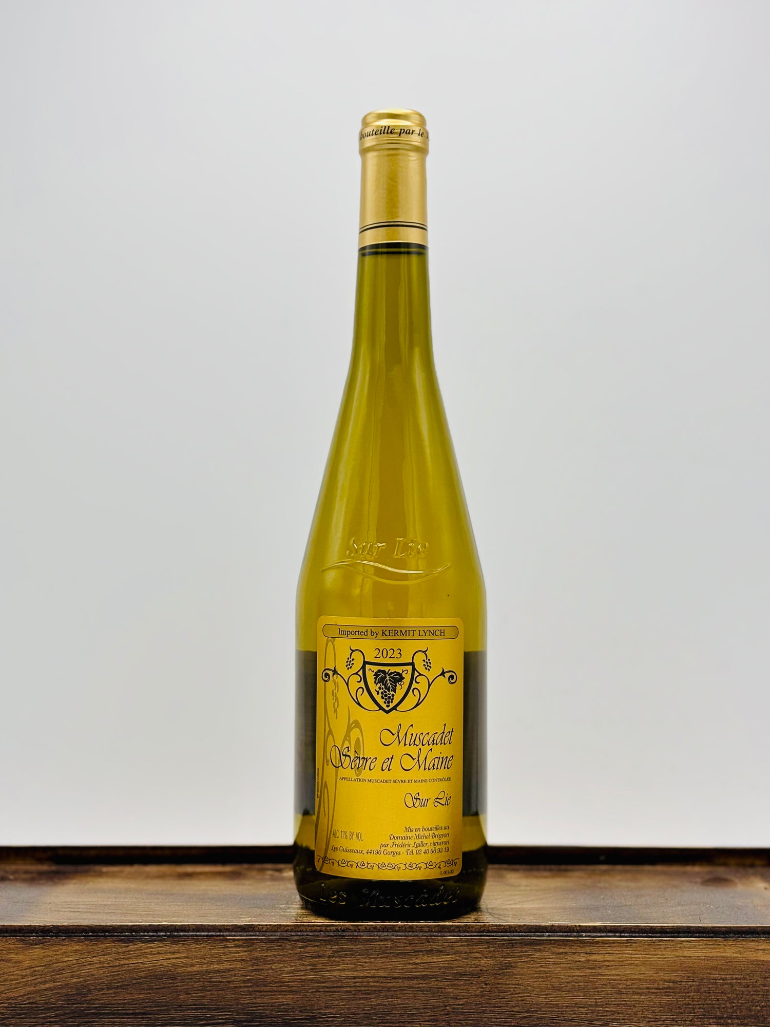 Domaine Michel Bregeon Muscadet Sèvre-et-Maine Sur Lie, 2023