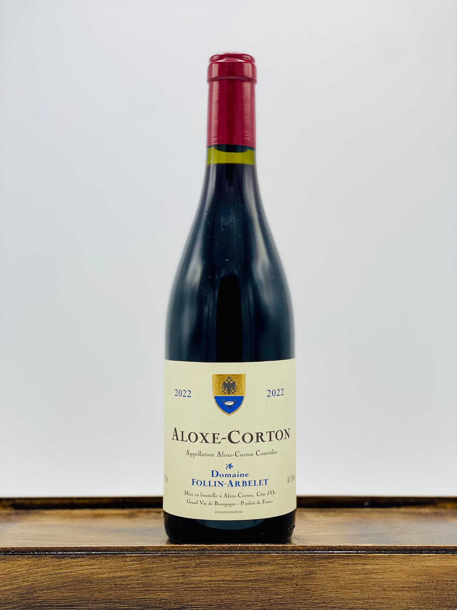 Domaine Follin Arbelet Aloxe-Corton, 2022