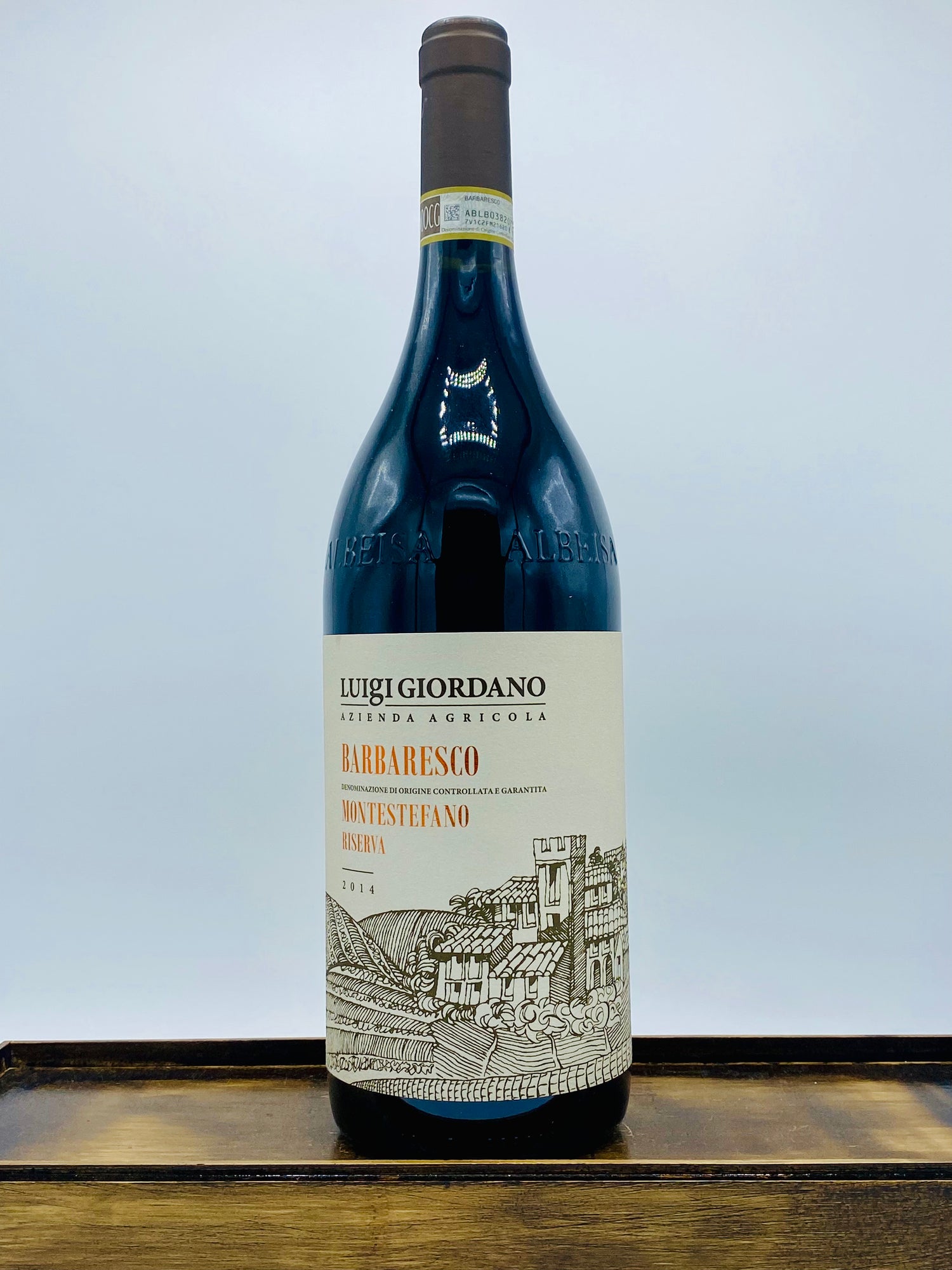 Luigi Giordano 'Montestefano' Barbaresco Riserva DOCG, 2014 (1.5L)