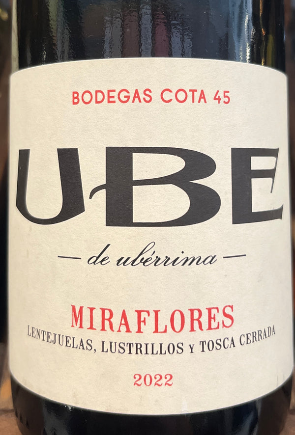 Bodegas Cota 45 "UBE de Uberrima" Miraflores, 2022