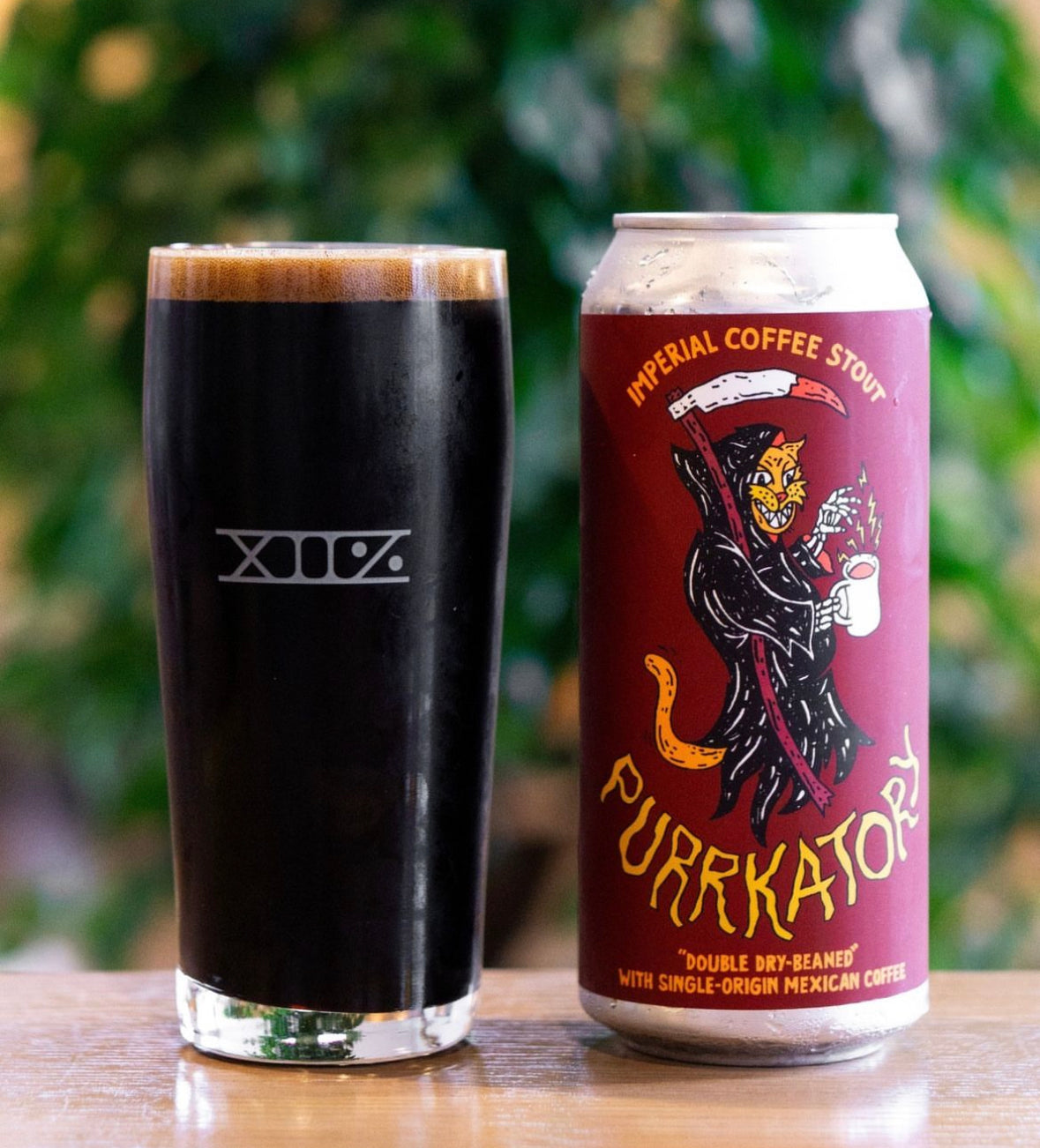 Fat Orange Cat Brewing Co. 'Purrkatory' Brazillian Coffee Stout