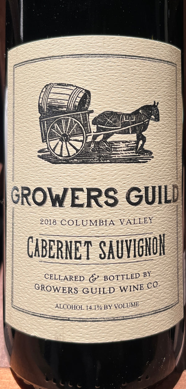 Growers Guild Cabernet Sauvignon Columbia Valley, 2018
