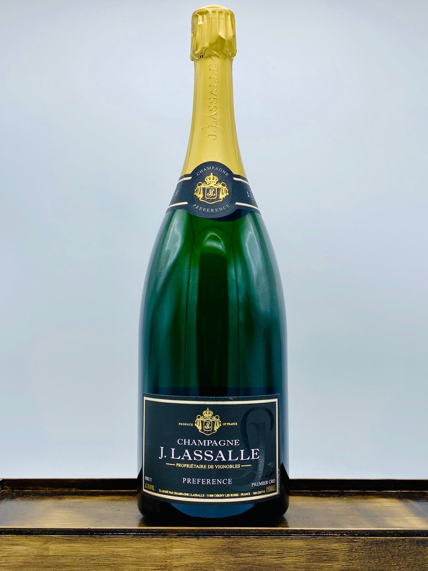 Champagne J. Lasalle 'Cuvée Préfénce' Brut Premier Cru, NV (1.5L)