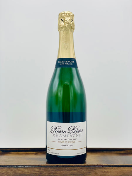 Pierre Péters "Cuvée de Réserve" Grand Cru Champagne Brut Blanc de Blancs, NV